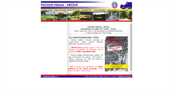 Desktop Screenshot of praha-prcice.cz